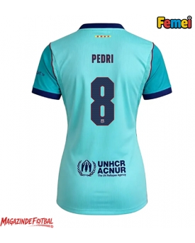 Barcelona Pedri Gonzalez #8 Tricou Fotbal Replică 2026-27 Femei Treilea Barcelona Pedri Gonzalez #8 Tricou Fotbal Replică 2026-27 Femei Treilea